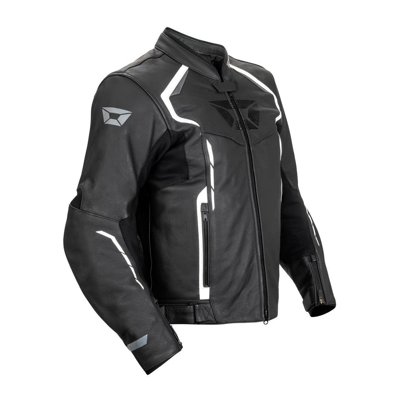 Cortech Chicane Jacket Black/White