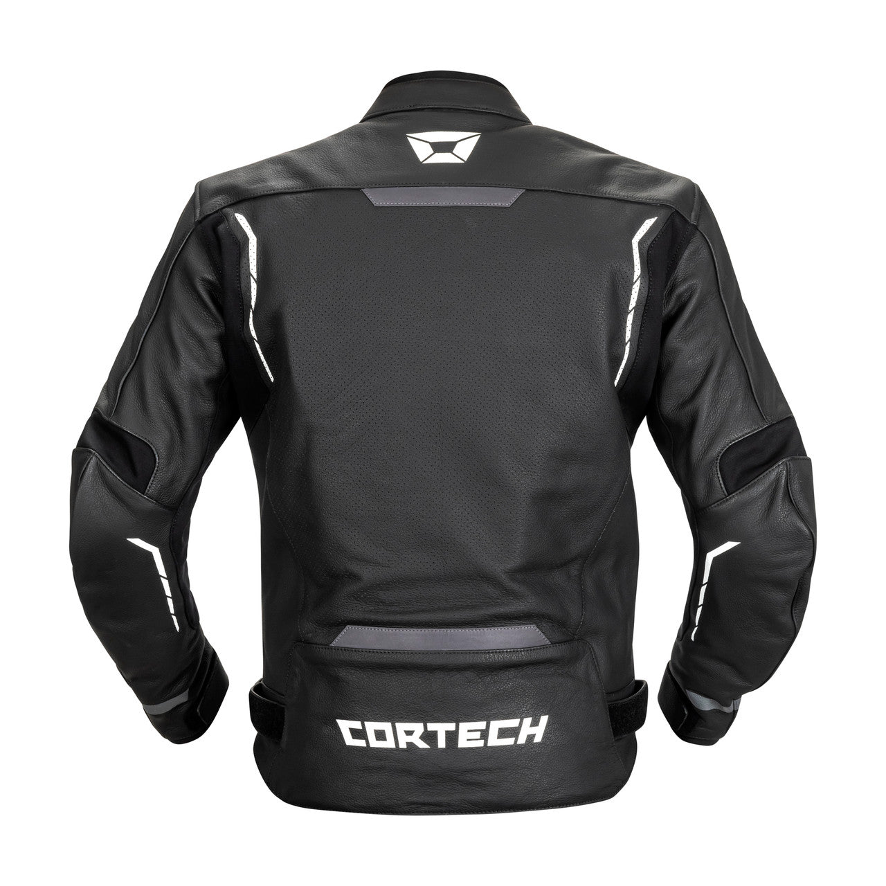 Cortech Chicane Jacket Black/White