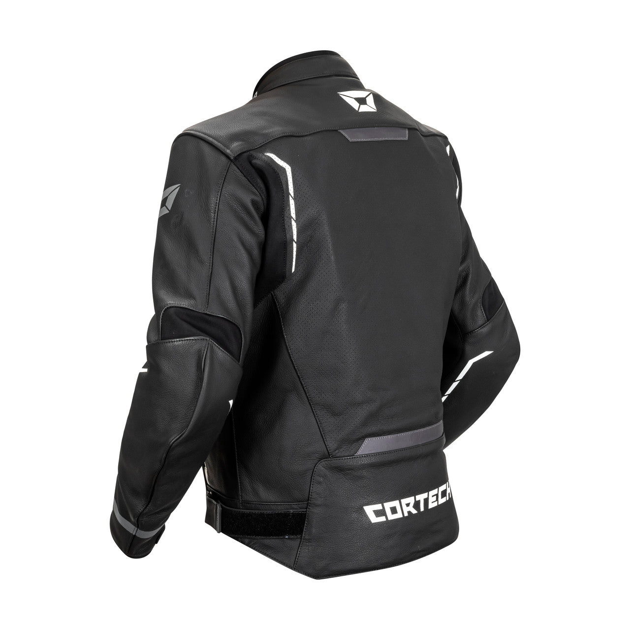 Cortech Chicane Jacket Black/White