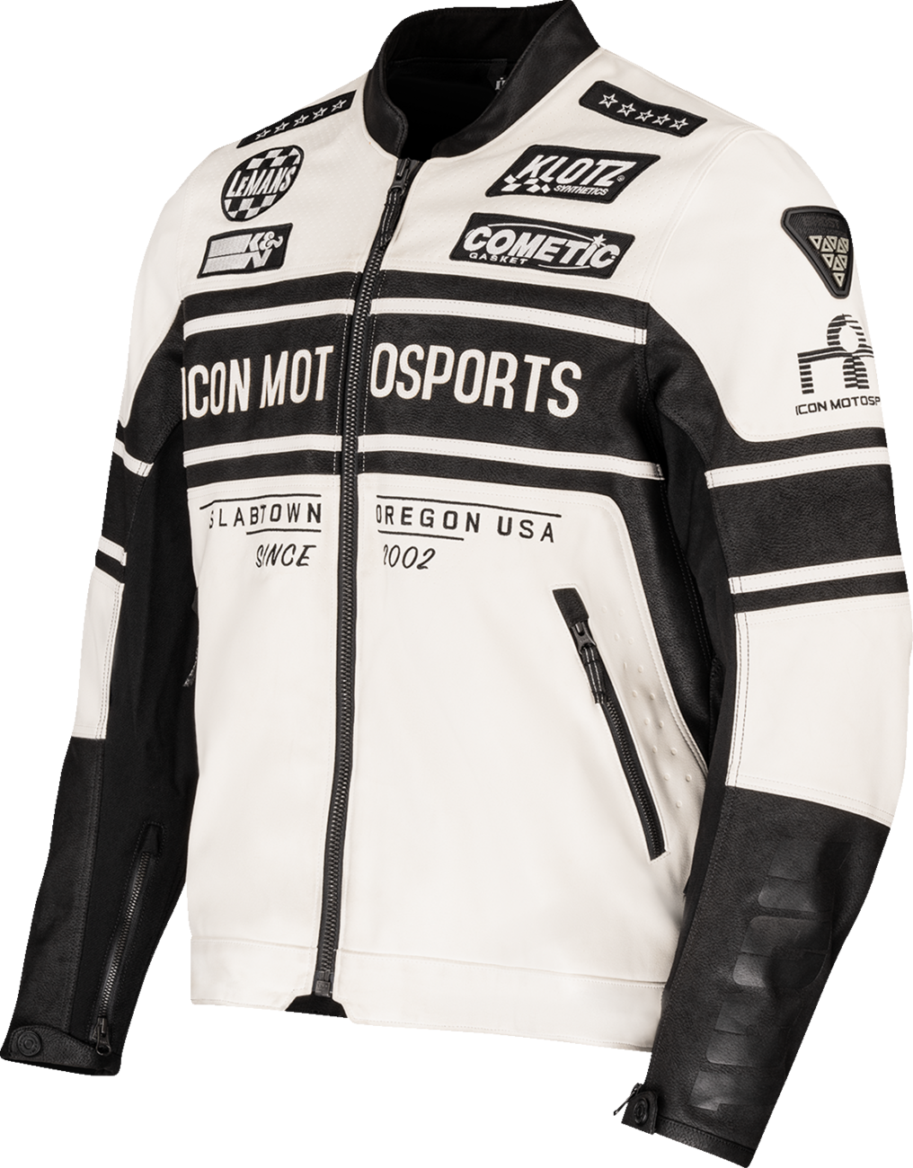 ICON Neo Daytona 2 Jacket White/Black