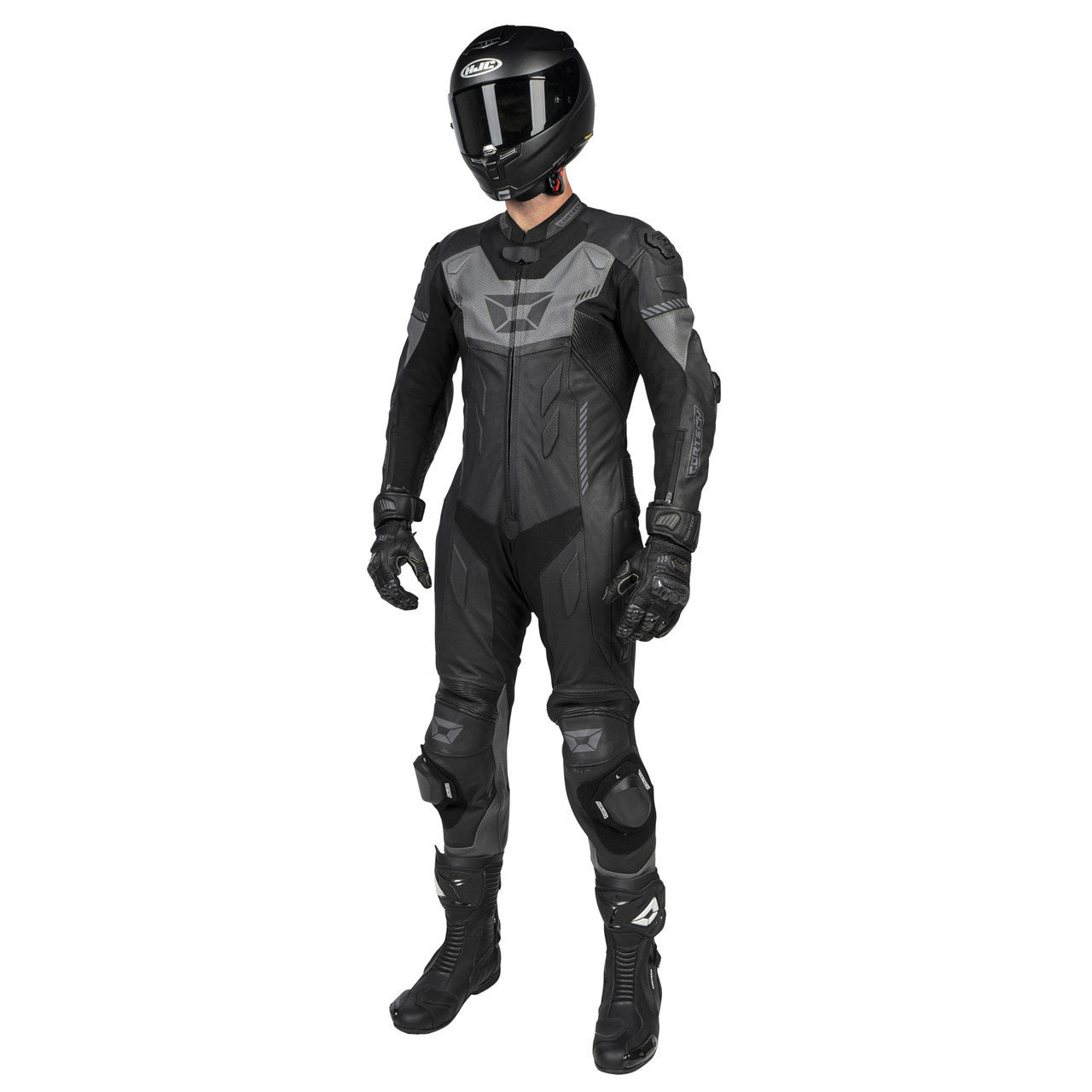 Cortech Revo Sport Air 1-Piece Suit Black/Gun