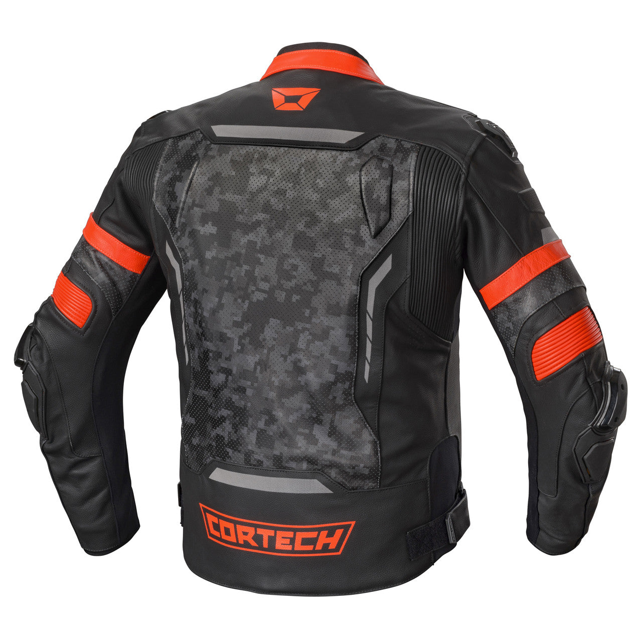 Cortech Revo Sport Air Jacket Camo/Red