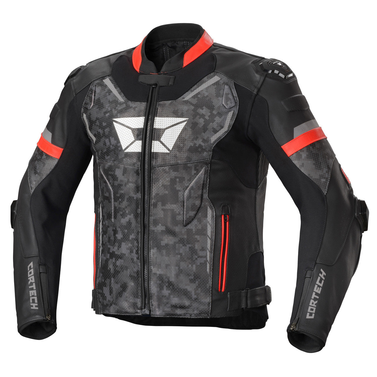 Cortech Revo Sport Air Jacket Camo/Red
