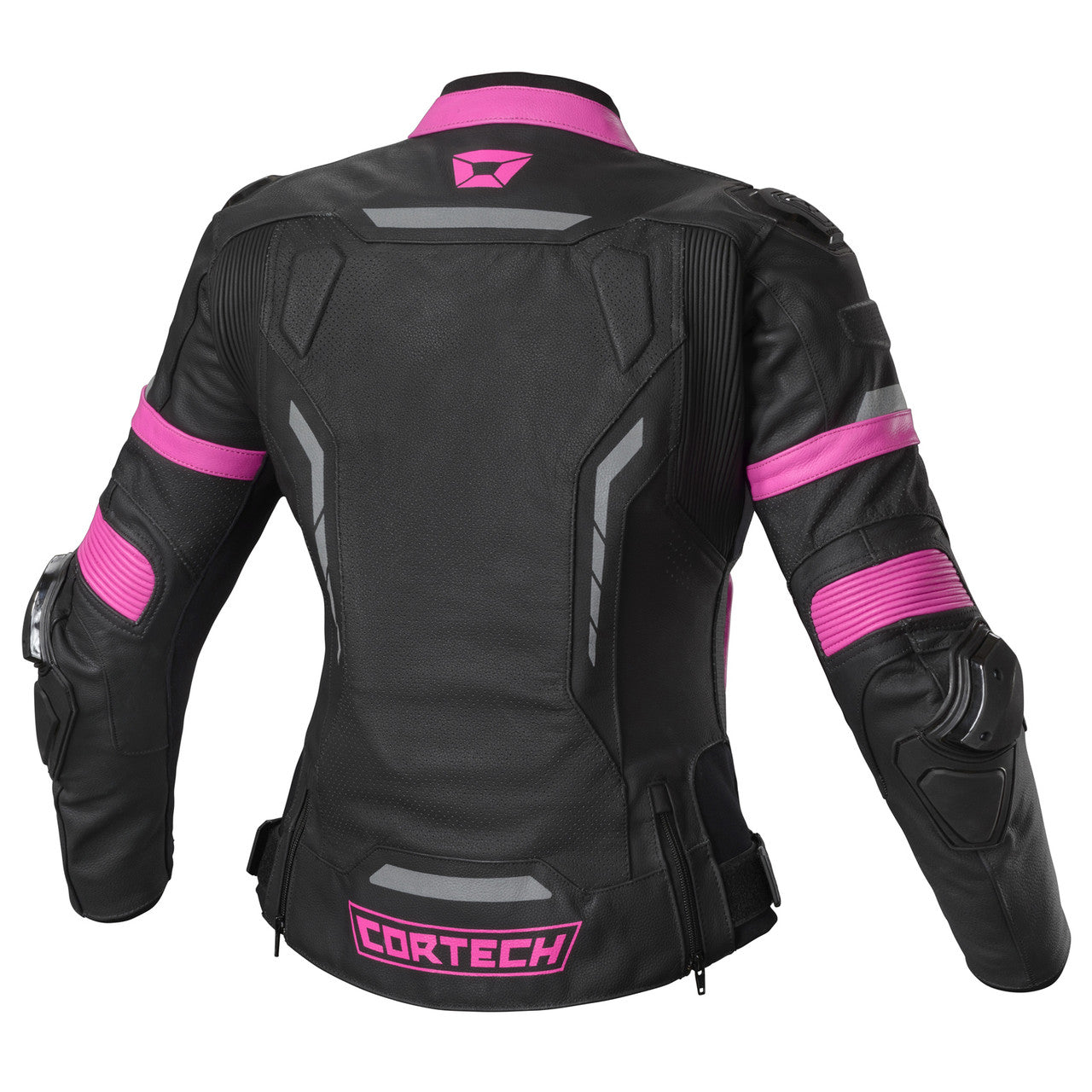 Cortech Womens Revo Sport Air Jacket Black/Pink