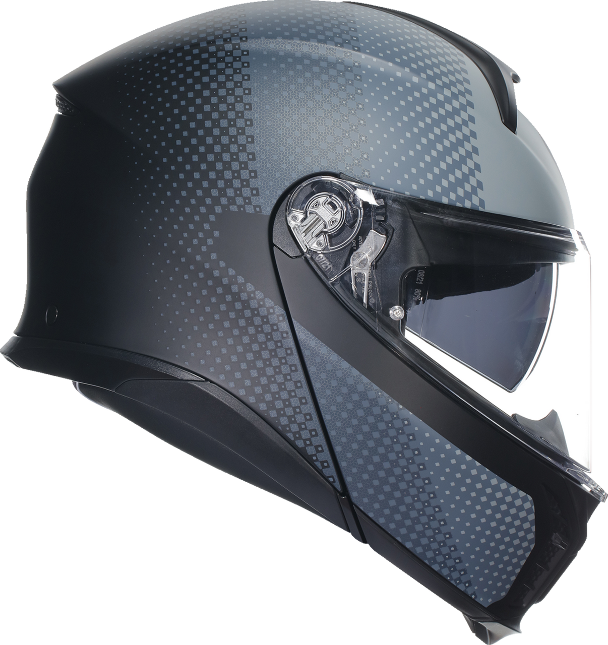 AGV Tourmodular Modular Helmet Textour Matte Black/Gray