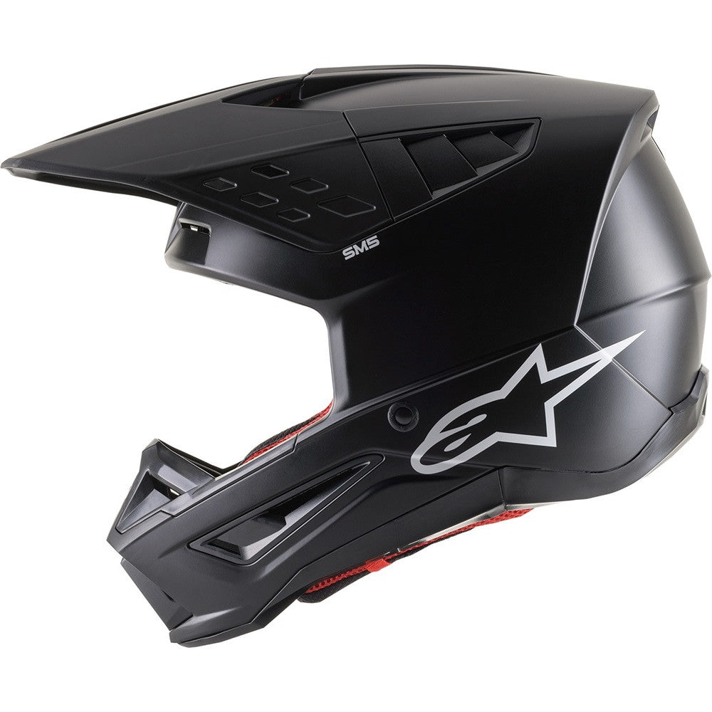 Alpinestars SM5 Solid Offroad Helmet Matte Black