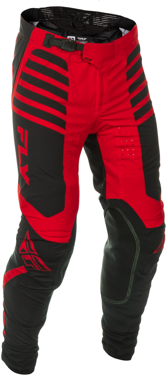 FLY Racing 2025 Youth Lite Pant Black/Red Youth 26