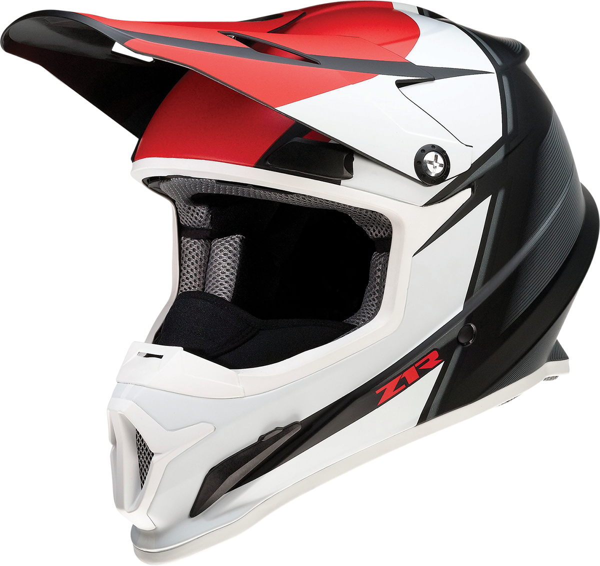 Z1R Rise Cambio Offroad Helmet Red/Black/White