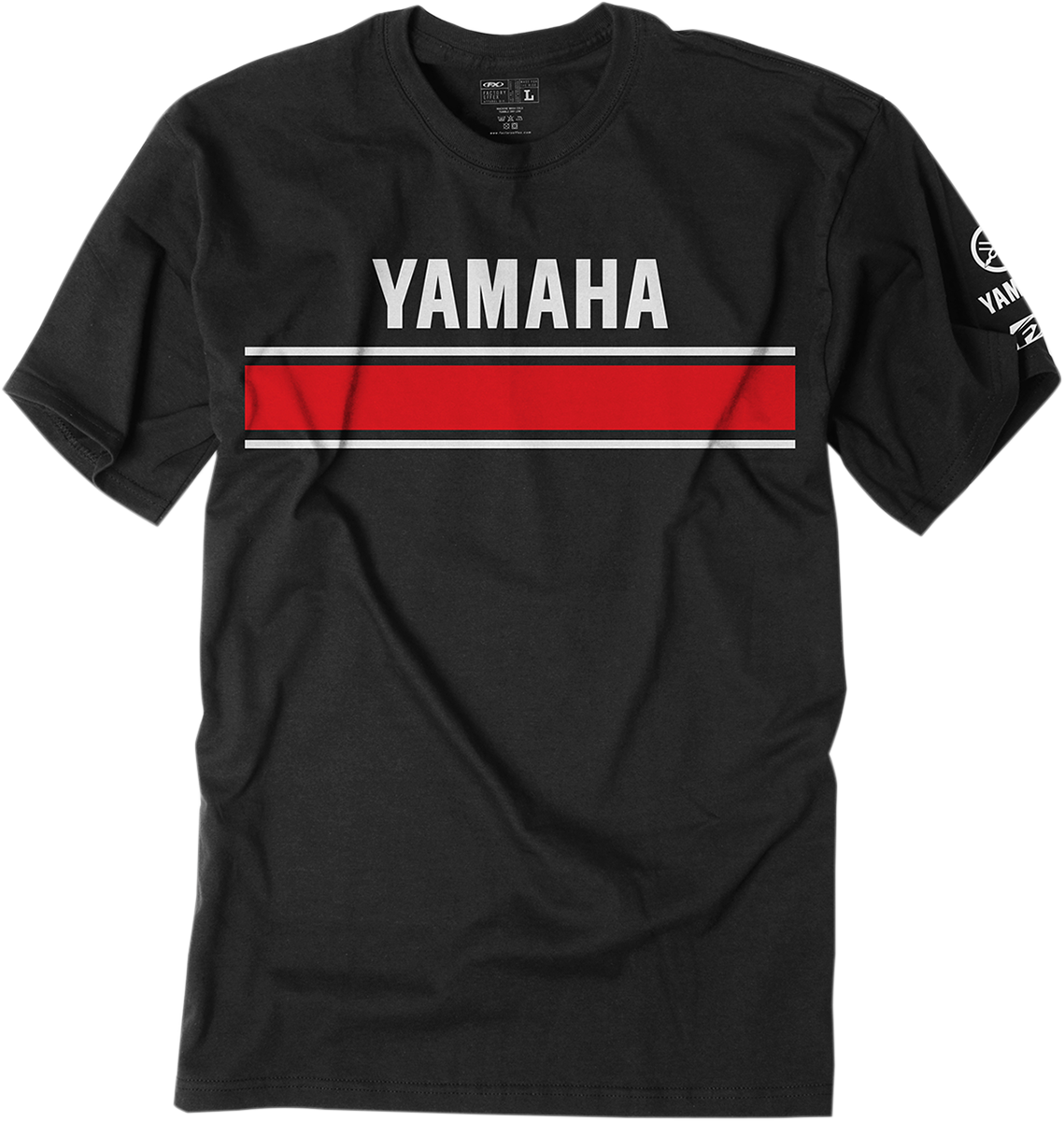 Factory Effex Yamaha Retro T-Shirt Black