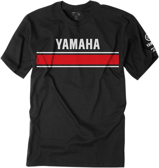 Factory Effex Yamaha Retro T-Shirt Black