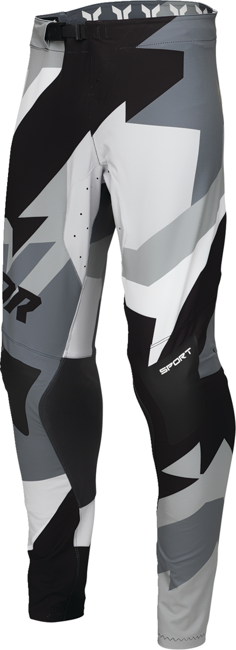Thor 2025 SPORTMODE Brave Pants Black