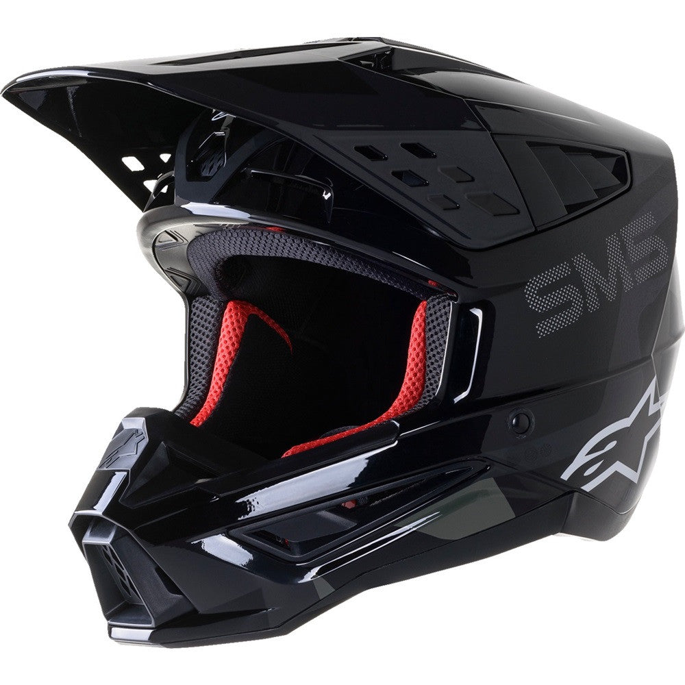 Alpinestars SM5 Rover Offroad Helmet Black/Anthracite/Camo