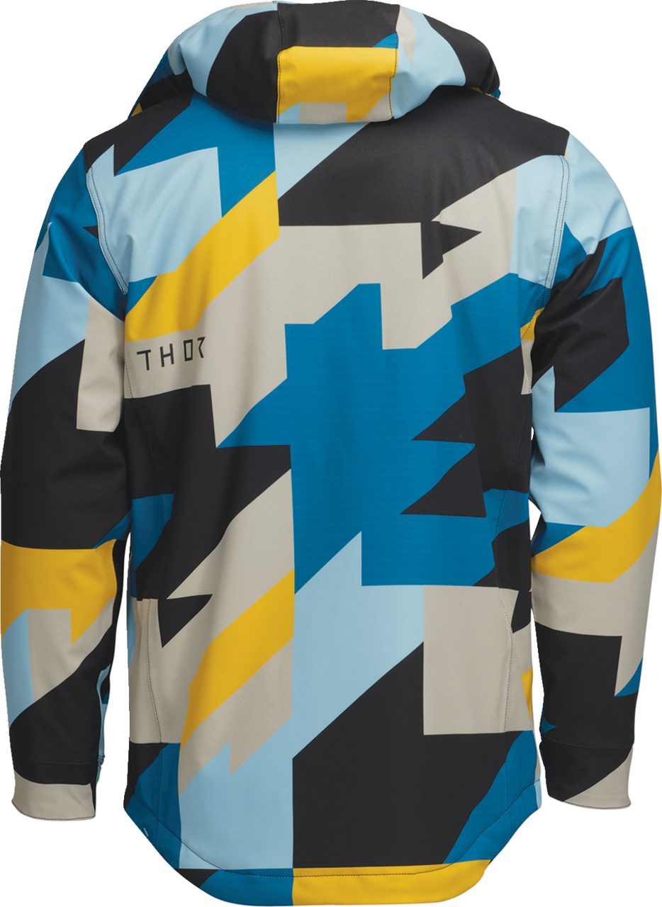 Thor Brave Heavyweight Tour Jacket Blue/Yellow