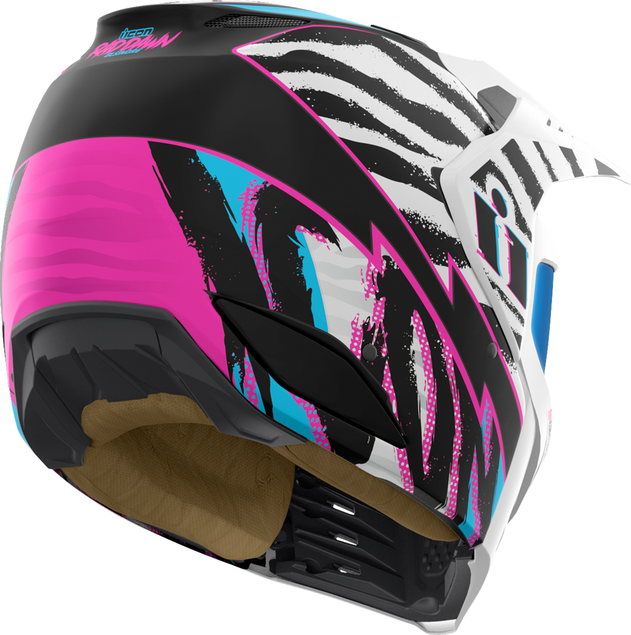 Icon Elsinore Helmet Rad Dawn White
