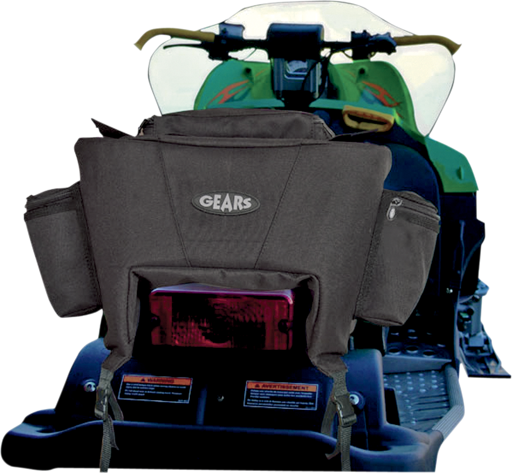 Gears Canada 300162-1 Luggage Tail Bag - Black - Arctic Cat
