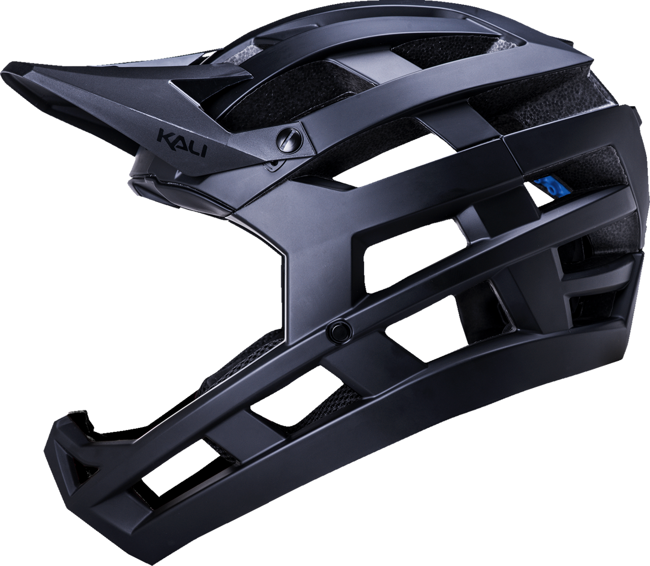 Kali Invader 2.0 Solid Bicycle Helmet Matte Black