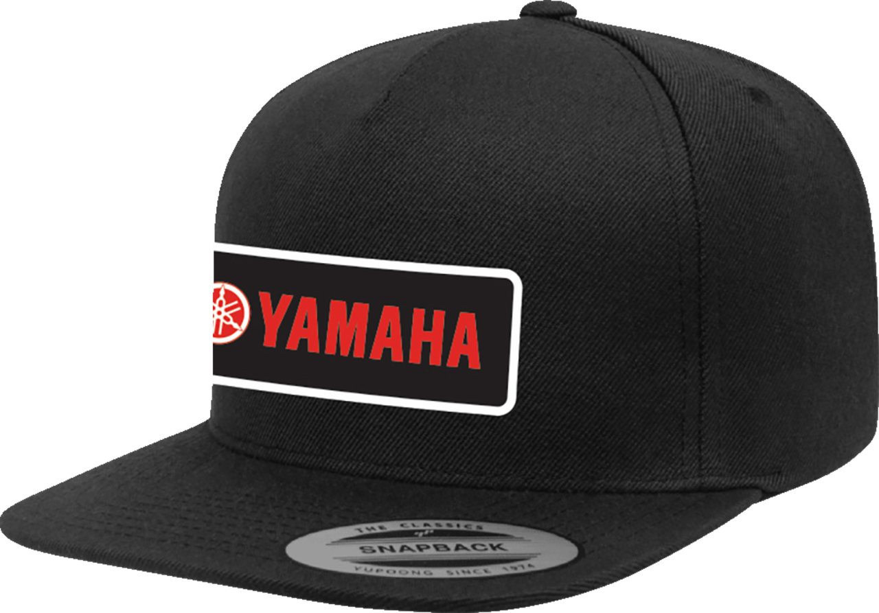 Factory Effex Yamaha Classic Snapback Hat Black