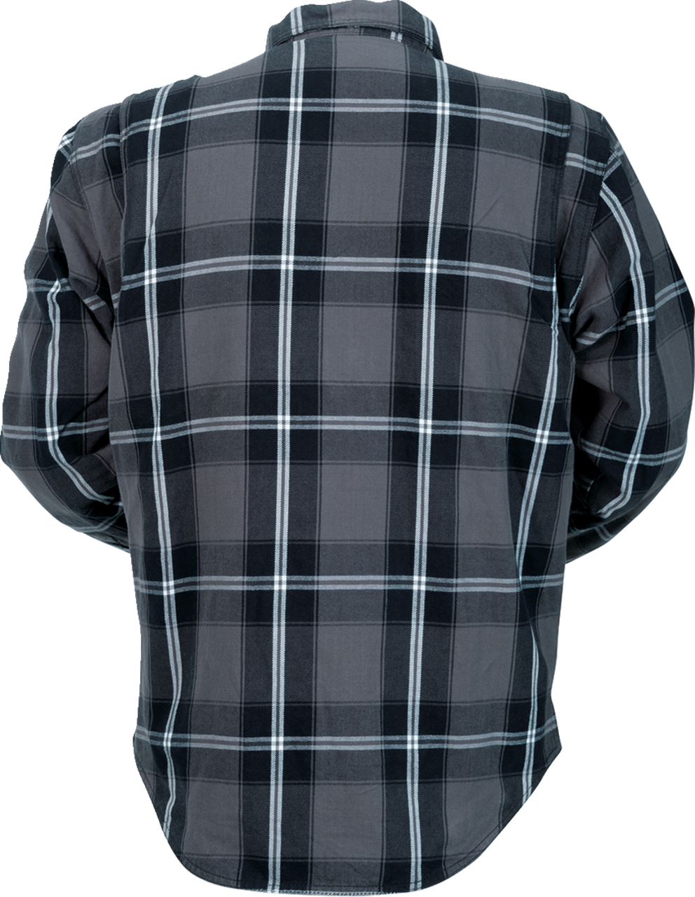 Z1R Ashwood Flannel Riding Shirt Gray