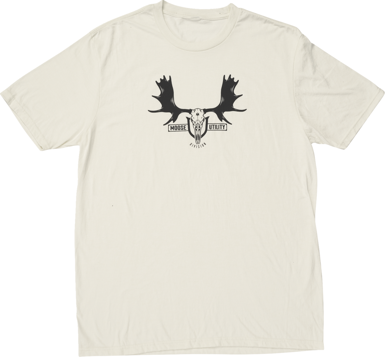 Moose Racing Mud Euro T-Shirt Natural/Black
