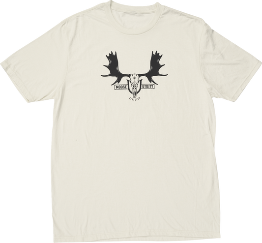 Moose Racing Mud Euro T-Shirt Natural/Black