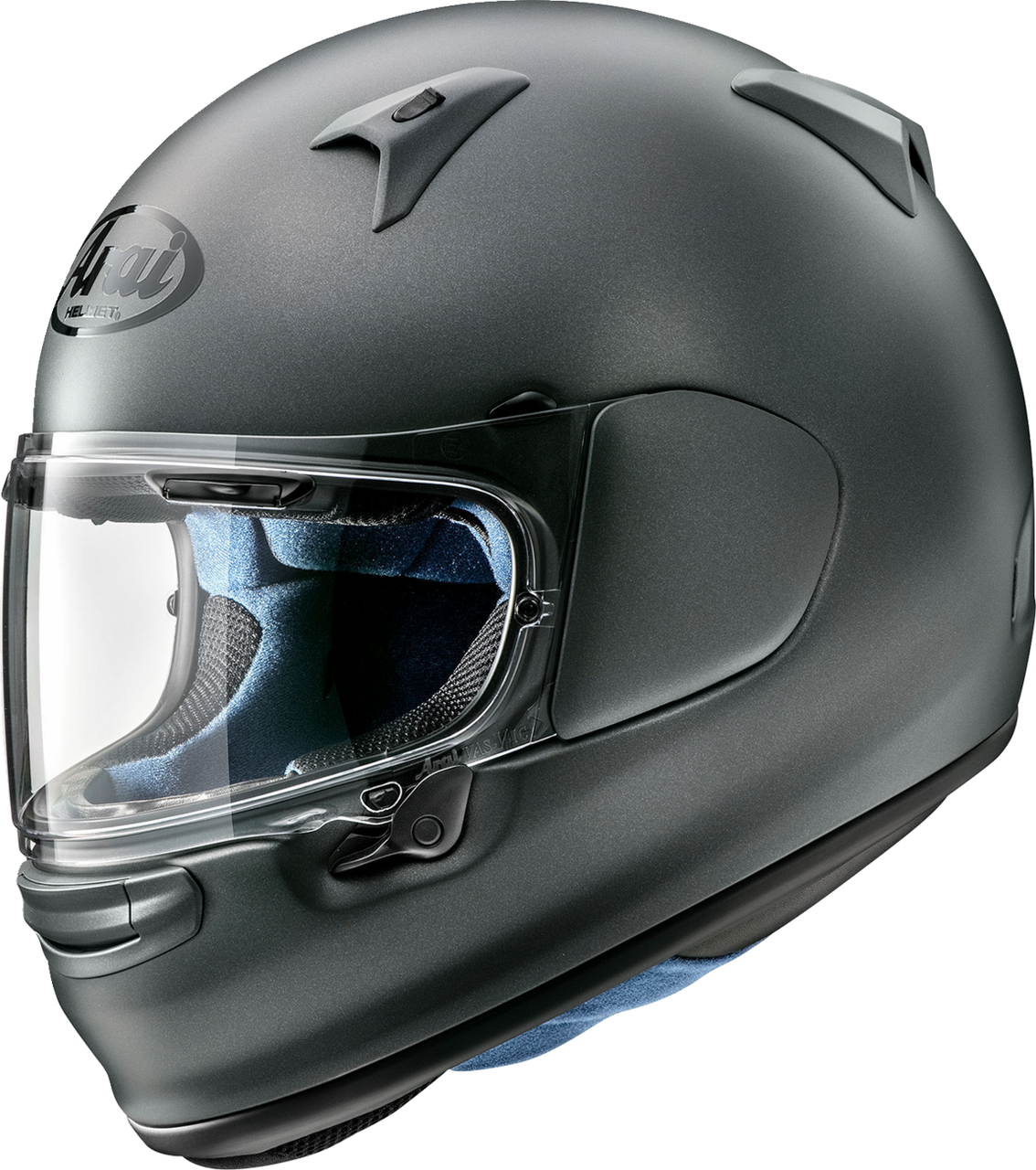 Arai Regent-X Solid Full Face Motorcycle Helmet Gun Metallic Frost