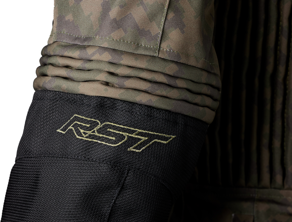 RST Pro Series Ranger CE Jacket Digi Green