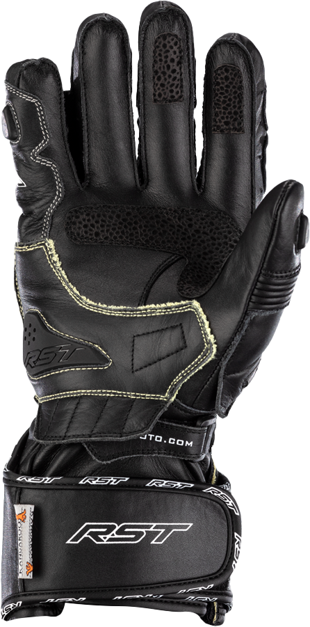 RST Tractech EVO 4 CE Gloves Black/Black/Black