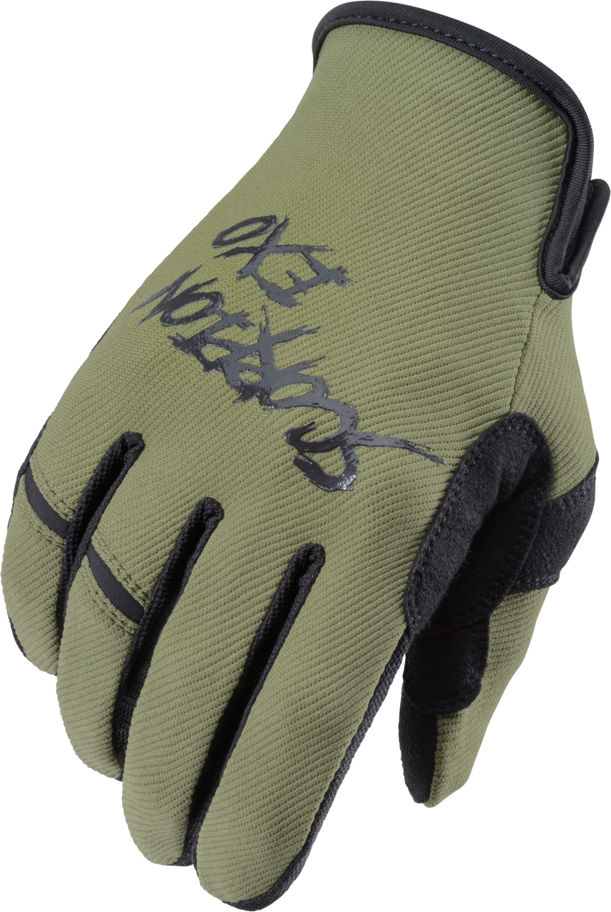 Scorpion Air-Stretch Gloves Grind Olive/Coal