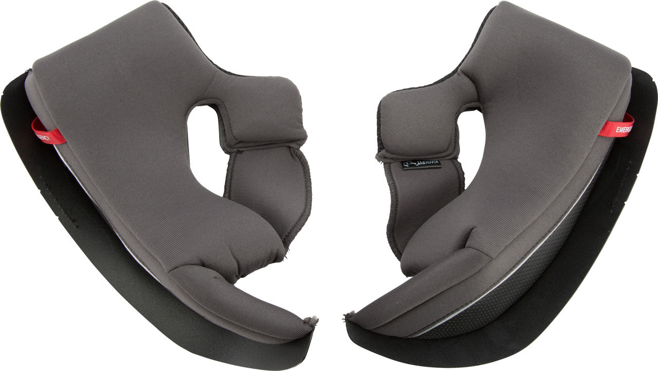 Scorpion EXO-R420 Kwikwick II Cheek Pads - Black