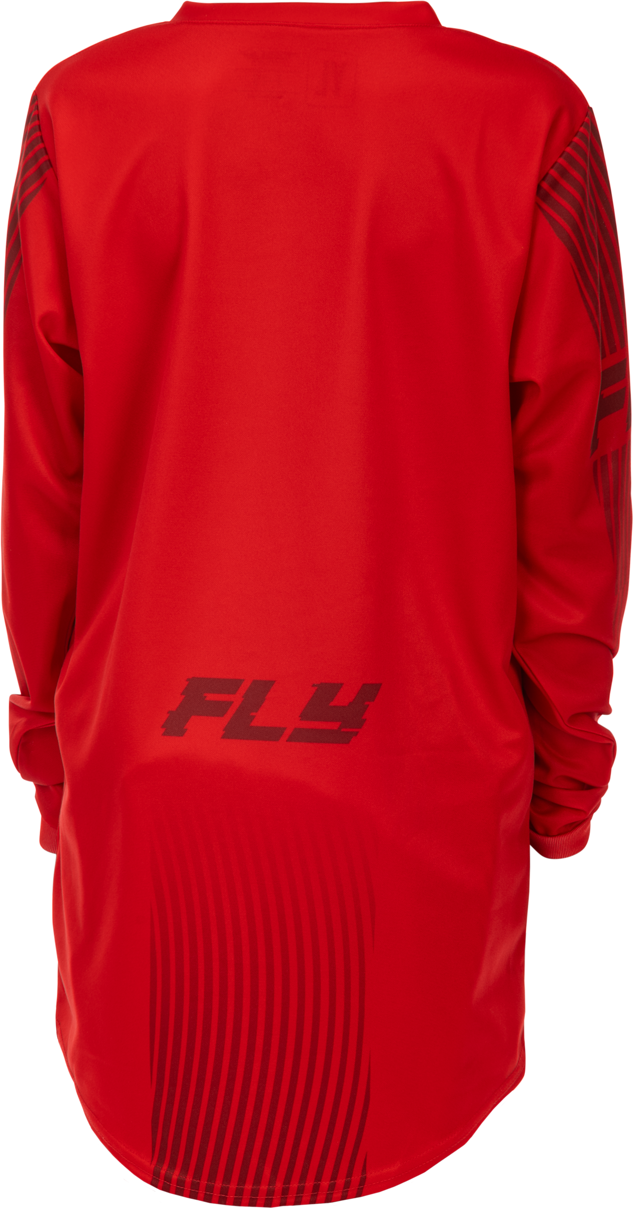 FLY Racing 2026 Youth F-16 Jersey Red