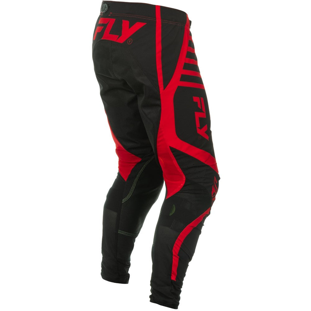FLY Racing 2025 Lite Jersey Pant Combo Black/Red