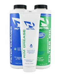 No-Toil Evolution Air Filter Oil - 3-Pack Oil and Cleaner and Grease