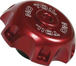 No-Toil Hoseless Vented Aluminum Gas Cap for Suzuki