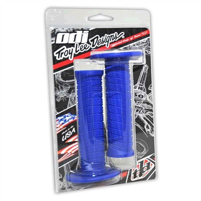 Troy Lee Designs ODI MX Grips - Blue
