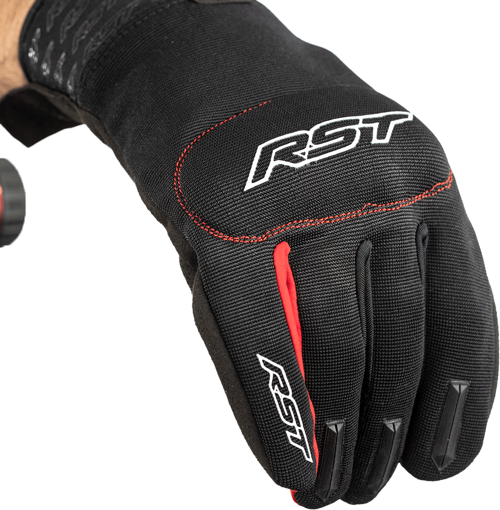 RST Rider CE Gloves Black/Red