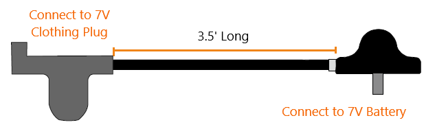 California Heat 7V Extension