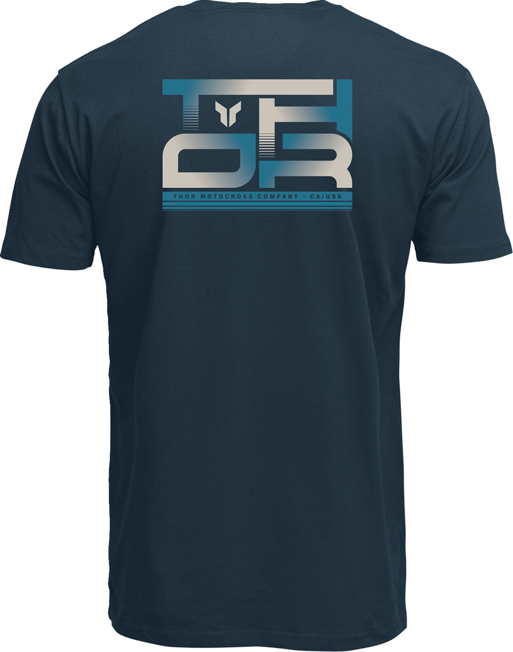Thor Section T-Shirt Navy