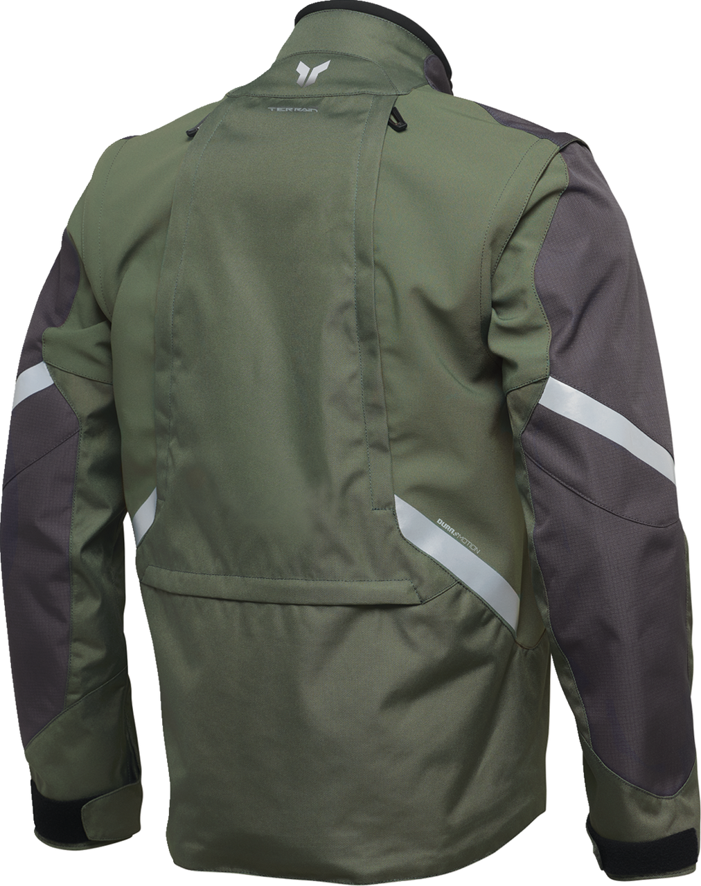 Thor Terrain Jacket Pant Combo Army/Charcoal