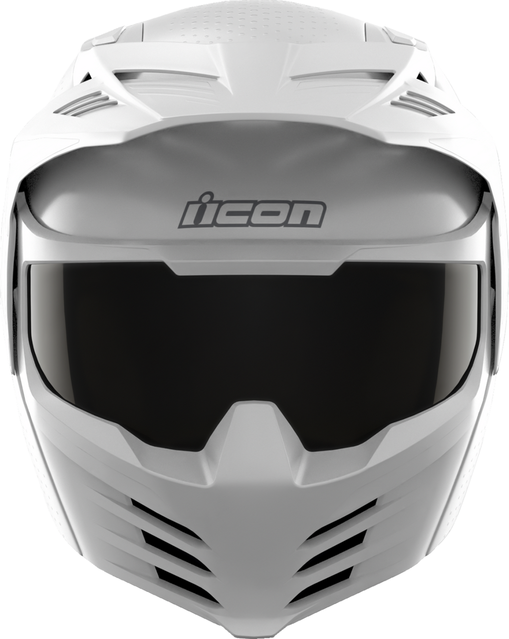 ICON Elsinore Helmet Monotype White
