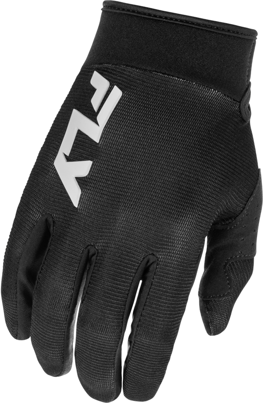 FLY Racing 2026 Youth F-16 Gloves Black/White