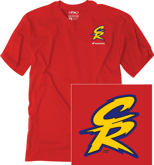 Factory Effex Honda Retro CR T-Shirt Red