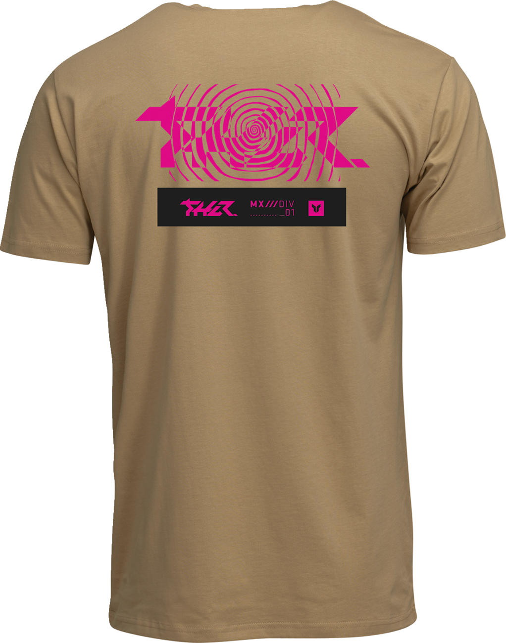 Thor Mind Control T-Shirt Caramel