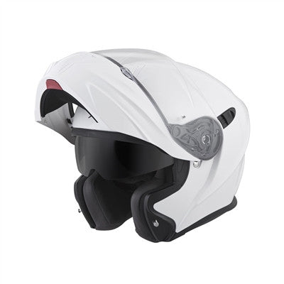 Scorpion 2017 EXO-GT920 Solid Full Face Helmet - White