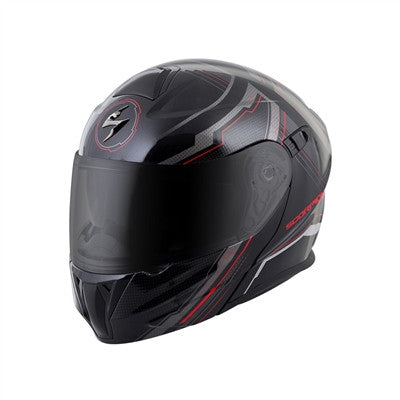 Scorpion 2017 EXO-GT920 Satellite Full Face Helmet - Red