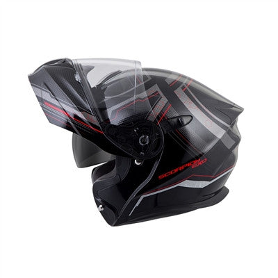 Scorpion 2017 EXO-GT920 Satellite Full Face Helmet - Red