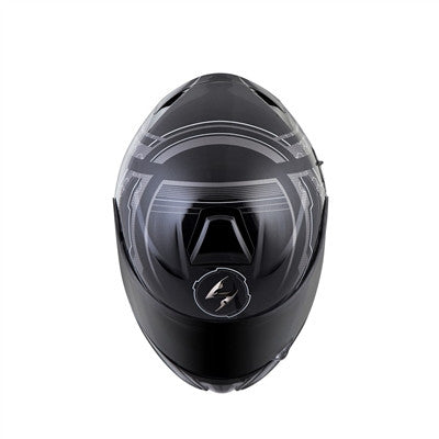 Scorpion 2017 EXO-GT920 Satellite Full Face Helmet - Silver