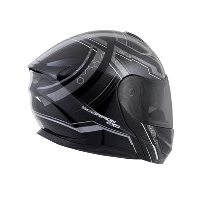 Scorpion 2017 EXO-GT920 Satellite Full Face Helmet - Silver