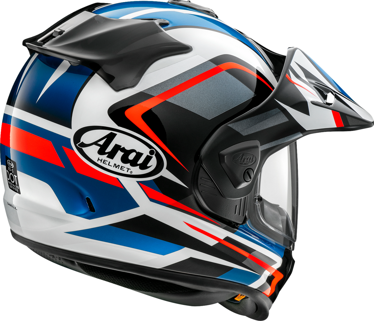 Arai XD-5 Discovery Offroad Helmet Blue