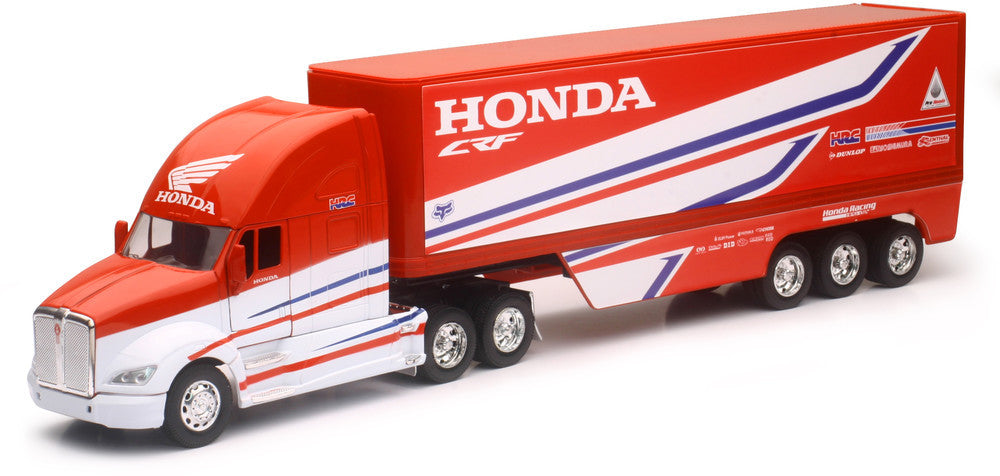 New Ray Toys 1:32 Semi Truck 17 Honda Race Truck