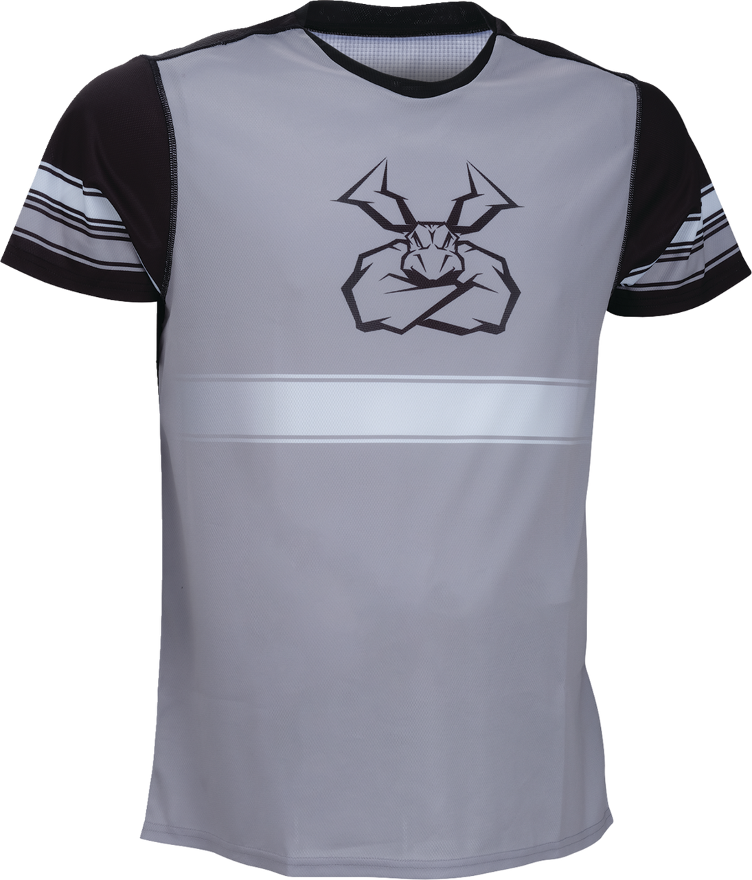 Moose Racing 2024 MTB Jersey - Black/Gray
